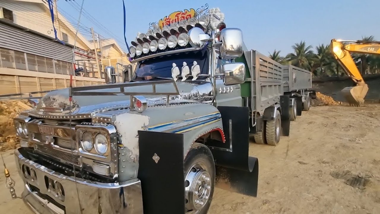 หกล้อหน้ายาวลากพ่วง ของดีราชบุรี สุดจัดเลย ทีมงานเสี่ยเบียร์ ราชบุรี