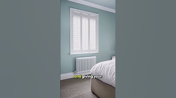 Winter Comfort Made Easy with Plantation Shutters