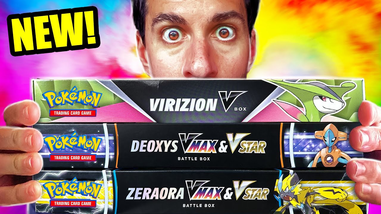 POKEMON JUST RELEASED 7 NEW BOXES! (opening every box)