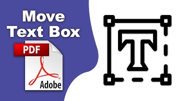 How to move text boxes in pdf file (Edit PDF) using Adobe Acrobat Pro DC