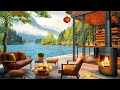 Relaxing Jazz Music for Work,Focus ☕Cozy Coffee Shop Ambience ~ Smooth Piano Jazz Instrumental Music