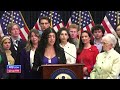 LIVE: House GOP Hold Press Conference With Students From Columbia University