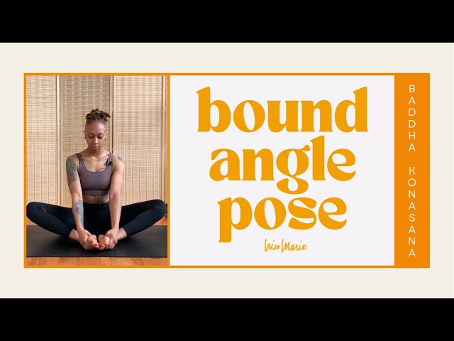 Yin Pose: Butterfly aka Baddha Konasana/ Bound Angle Pose aka Cobbler's Pose  - Boundless Yoga