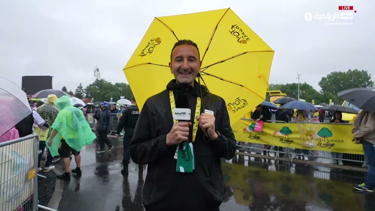 طواف فرنسا 2025 المرحلة 02