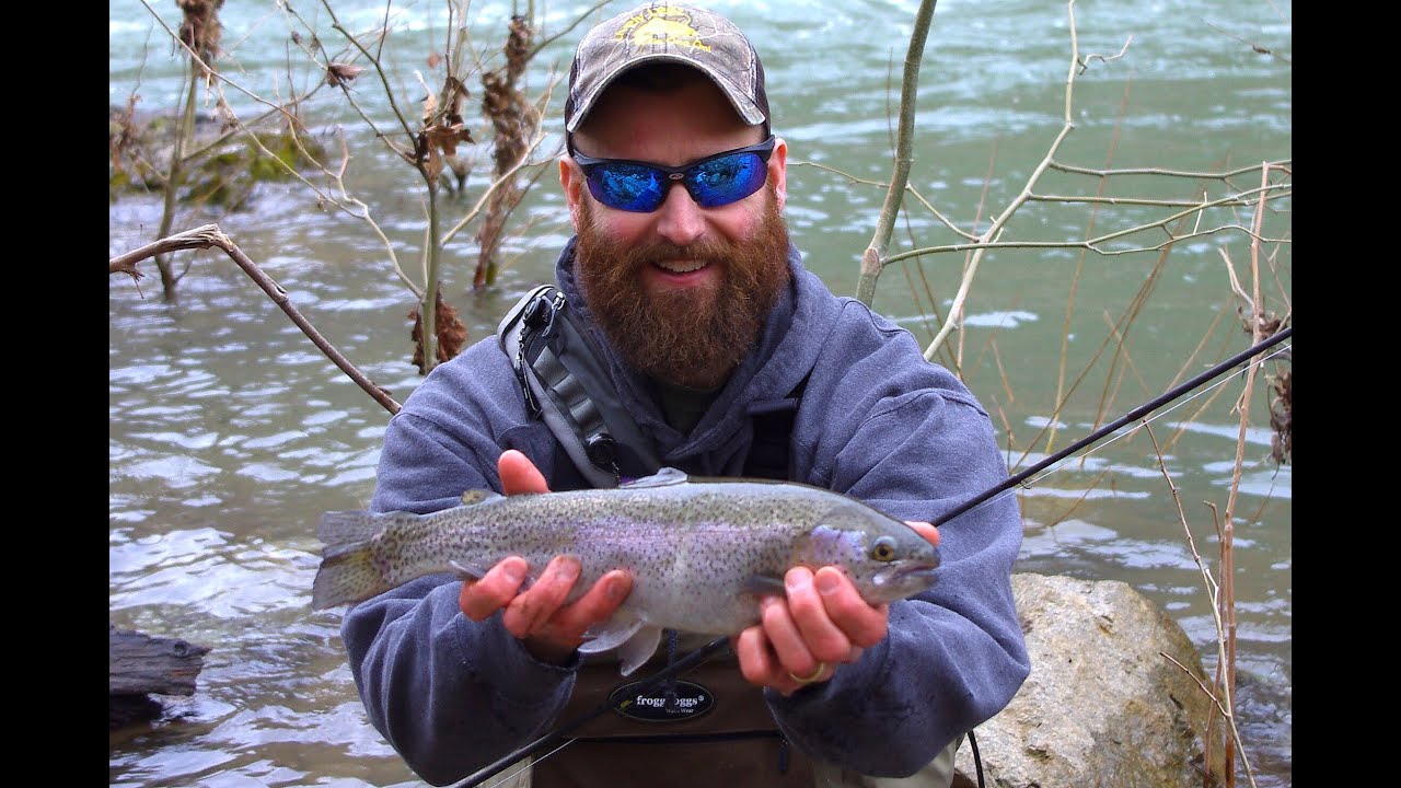 2015 Fly Fishing West Virginia With The Lively Legz Crew at Harmon's