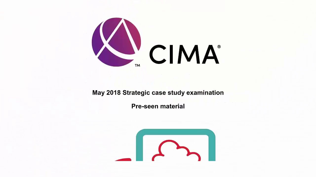 cimatech SCS May 2018 Pre-seen Analysis Video COUCHWEB Part 1