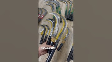 BỘ LIỀM TÔNG CẮT CỎ PHÁT CÀNH VỆ SINH CÂY DỪA