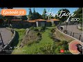 Planet Zoo - (FR) - Speed build - Sandbox - Héritage Zoo - Ep 93 - L'enclos des Blaireaux (Part 2)
