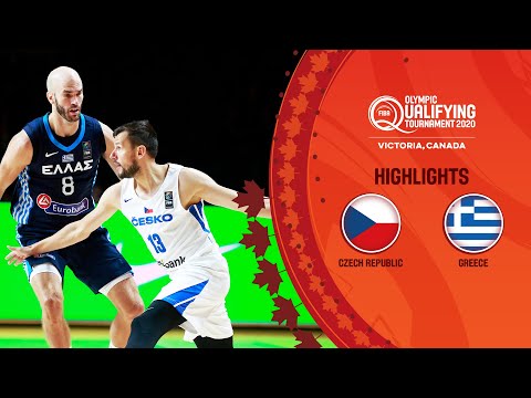 Czech Republic - Greece | Final | Full Highlights - FIBA Olympic Qualifying Tournament 2020