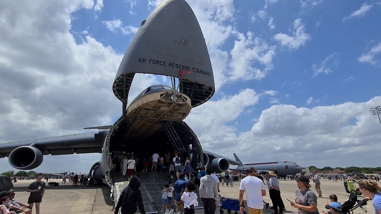 🇺🇸4K San Antonio,TX - The Great Texas Air Show 2022 | Randolph AFB