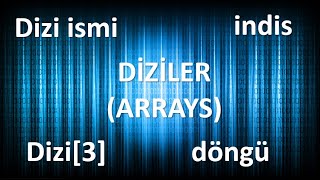 Diziler (Arrays)
