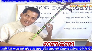 DẠY HÁT VĂN RÀ ĐỆM NỐT XUYÊN TÂM 5 KIỂU DỆM HÁT 2CHO NGƯỜI DỐT CỰC DỐT