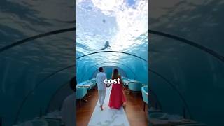 The Worlds First Underwater Hotel