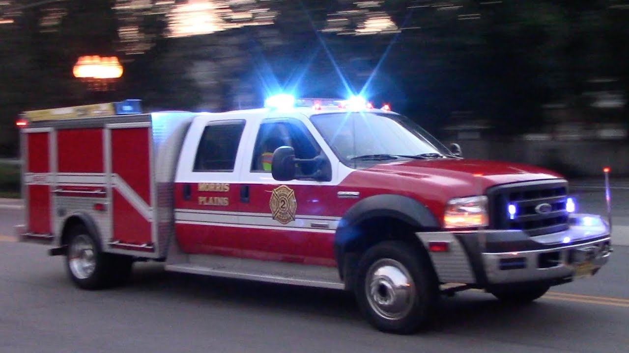 Morris Plains Fire Department Utility 2 Responding 81220 YouTube