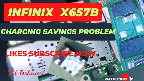 Infinix X657b charging not save // infinix smart 5 charging savings solutions