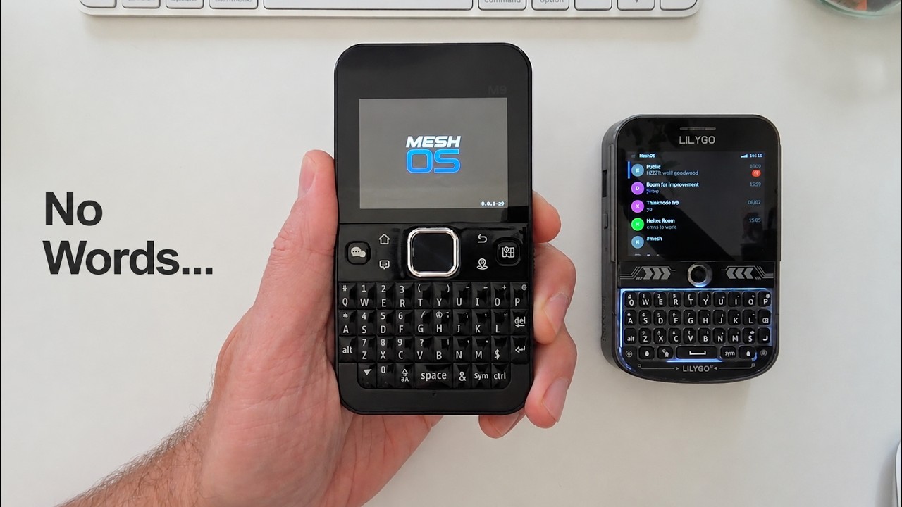 Mesh Communication Devices: Hardware and Software Integration
