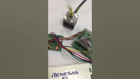 L6470によるパルスモータ制御