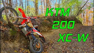 I bought a new bike!!! 2016 Ktm 200 xc-w
