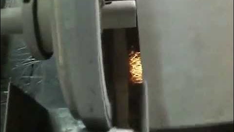 Wire Sharpening making Machine