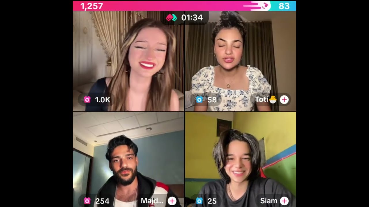 تيمار كيست رباعي مجد وتوتة وسيما دردشة ووناسة وتعارف على صديقتها