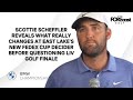 Scottie Scheffler Shares Candid Thoughts on PGA Tour’s New FedEx Cup Format and LIV Golf Season Finale