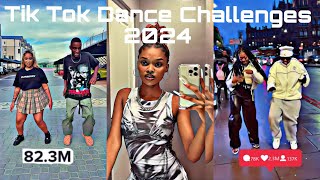 Best of amapiano dance challenges | 2024 