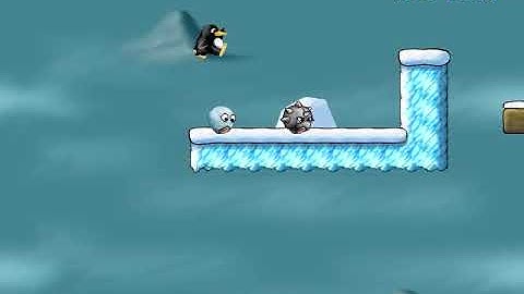 SuperTux 0.1.3 Mirror Road reverse