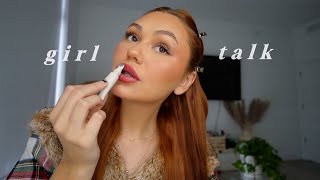 GRWM while I overshare...