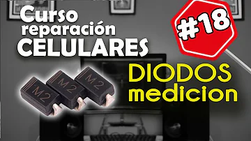 Como testar diodo 3 pinos SMD?