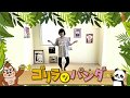 お手本動画【ゴリラッパンダ】
