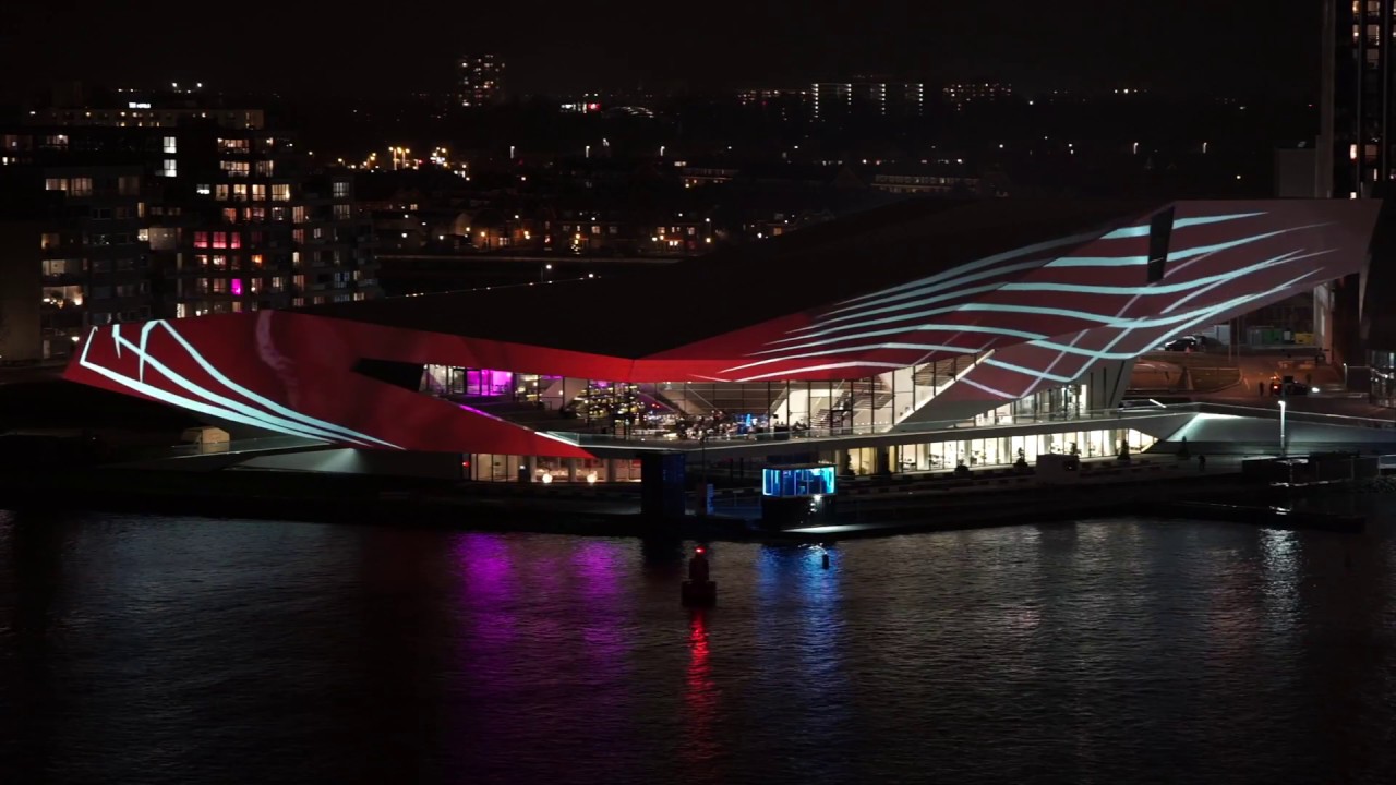 rain man World Masters of Projection Mapping 2018 - Alida Dors & Manuel Rodrigues - Close Up