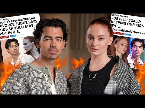 Joe Jonas SUED by Sophie Turner Over Their CHILDREN (This is MESSY)