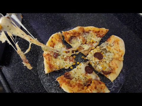 Video: Tam Tahıllı Mozzarella Pizza Pişirme