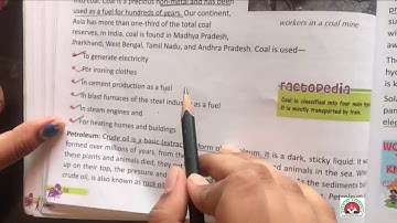 Science - Class 5th - chapter 7 - Rocks and Minerals (part 3)| Admire Academy