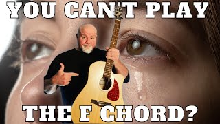 Why You Can't Play The F Chord!