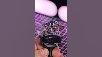 ZERO SKILL Tyranid Speed Painting #warhammer