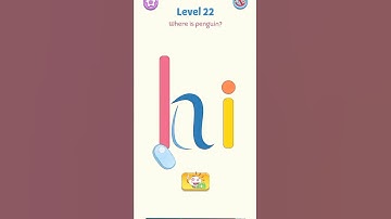 DOP 5 - Eraser Master 🎊😜; Level @22 Gameplay (Android, iOS) #Shorts #PlayGo!