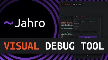 Jahro Console a new Unity plugin intro #assetstoreplugin