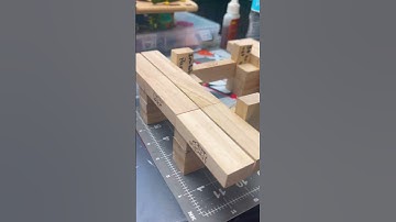 FingerBoard Diy Obstacle picnic table #fyp #diy #fingerboard #skateboarding #homemade #woodworking