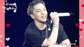 @TAEYANG_OFFICIAL #bigbang #taeyang #태양  #yb  #gdragon  #birthday #よんべ #vip  #sol  #ヨンベ