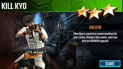 Sniper Strike Special Ops Zone 1 North Sea Boss 4 Kill Kyo