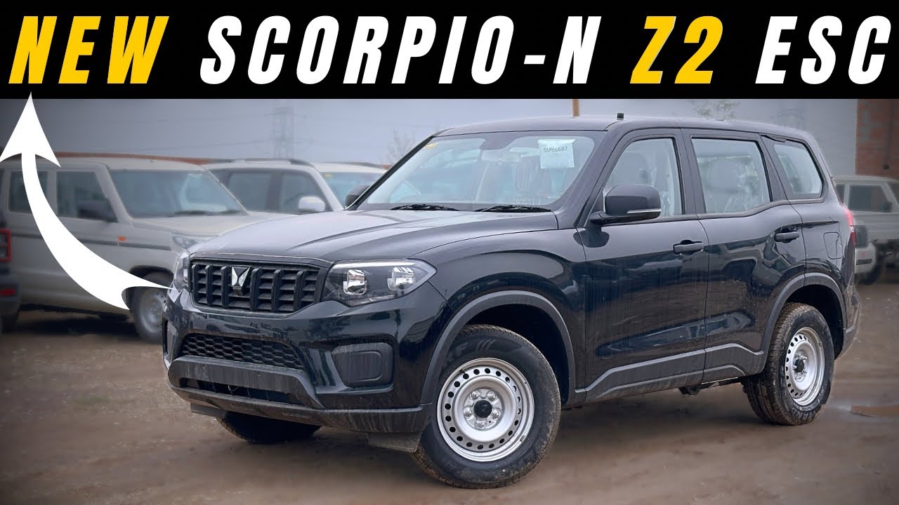 New Mahindra Scorpio-N Z2 E 2026 Diesel Price & Features | Scorpion-N Z2 Base Model ❤️ Review
