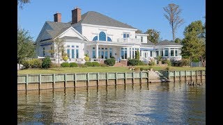Pristine Waterfront Home in Hertford, North Carolina | Sotheby's International Realty