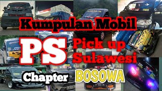 Mobil keren PS Pick up Sulawesi Chapter BOSOWA