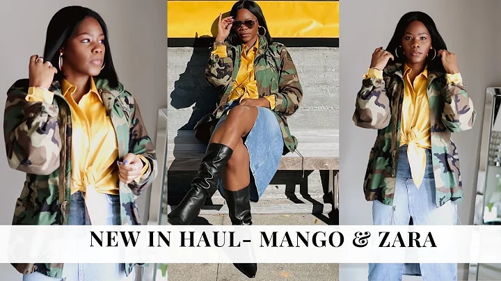NEW IN HAUL- MANGO & ZARA