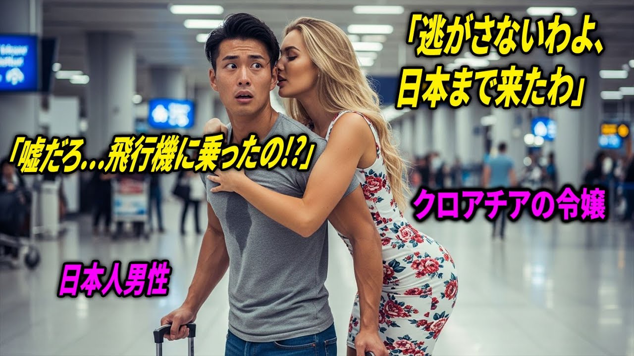 溺れているのを助けたら日本人男性を脅迫したクロアチアの富豪の美人一人娘が大阪に住み着いた衝撃の理由、「私の体、全部見たんだから責任取って！」/オーディオブック
