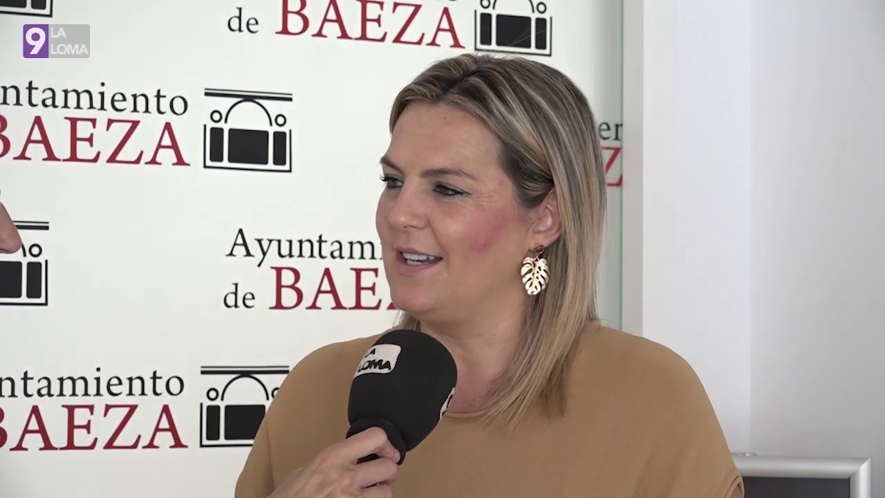 Feria de Baeza 2019 · Entrevista alcaldesa balance de la feria
