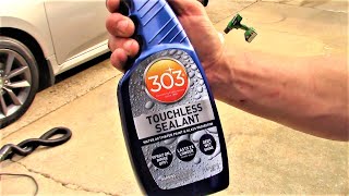 303 TOUCHLESS SEALANT | APPLICATION AND REVIEW!