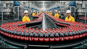 How Coca-Cola Is Made Today: Inside the Modern Factory & Billion-Dollar Industry Secrets