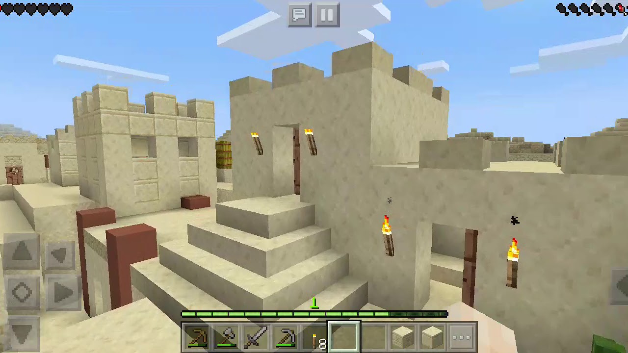 Adventure into pyramid | Minecraft | Part 2 | - YouTube